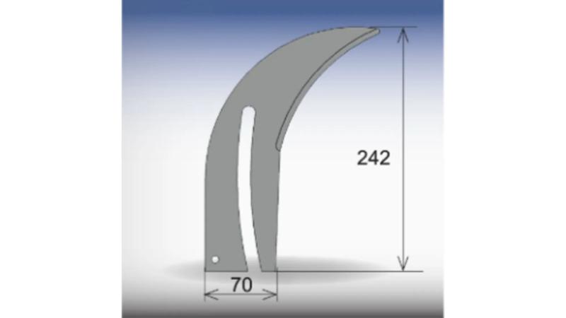 Product image for MARTIN Riving Knife  242 x 73 x 2.2 mm