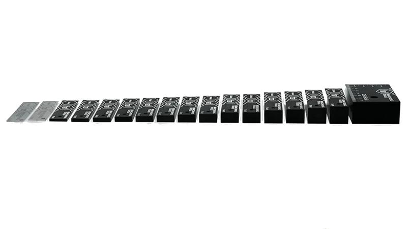 Product image for Benchdogs Setup Blocks 17 Piece Mini Systainer