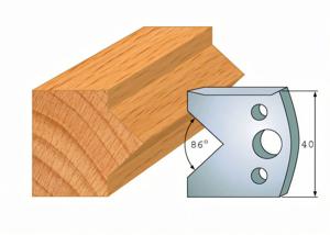 Pair of deflectors 034