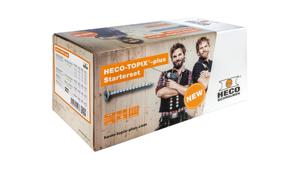 HECO-TOPIX-plus "Carpenter" professional set