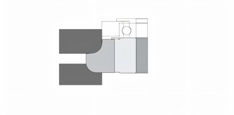 Image du produit Couteau profilé HM R8