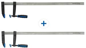 Serre-joint en fonte malléable SET sauter 800 mm