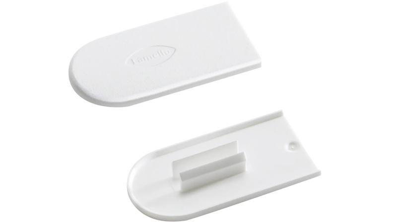 Product image for LAMELLO Cabineo cover cap, papyrus white