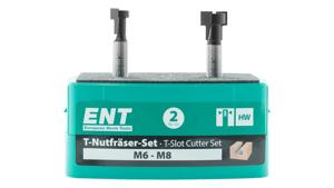 T-Slot Cutter Set For M6 & M8 Bolts