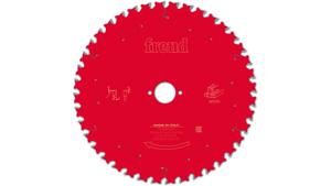 Circular saw blade HM 254 x 2.6/1.8 x 30 mm, Z=40