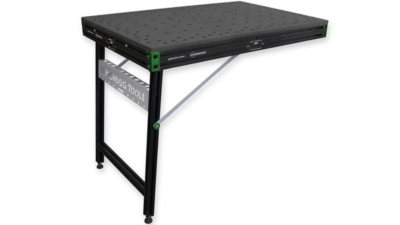 Product image for Benchdogs Ultra MFT Workstation - Black Fibralux MR Extension Table