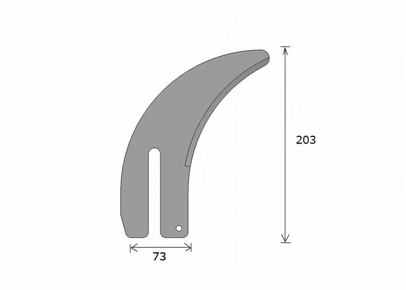 Product image for Splitting wedge PAOLONI 246 x 76 mm