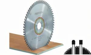 Festool Saw blade LAMINATE/HPL HW 260x2,5x30 WZ/FA64