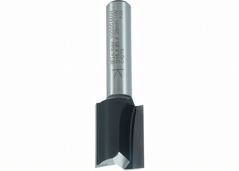 Slot Routing Cutter HM Z2 D: 15mm, NL: 20mm