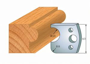 Pair of deflectors 004