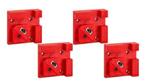 Pince à boîte Woodpeckers - 2 x 2 pièces