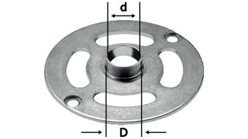 Product image for Festool Copying ring KR-D 1/2 /OF 1010