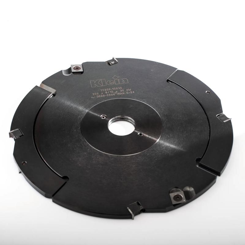 Image du produit Fraise à fente réglable pour ténonnage Ø 250 mm