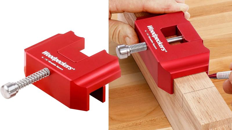 Image du produit WOODPECKERS Carrés de chevauchement Straddle Square 1-3/4