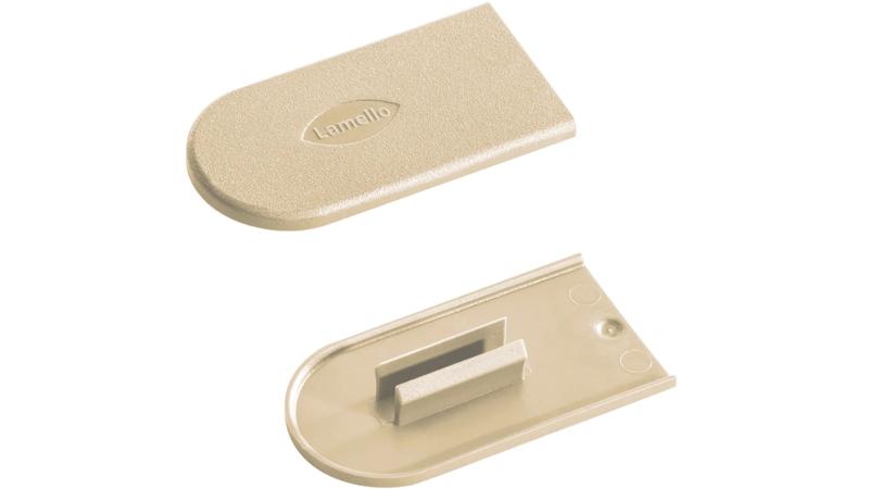 Product image for LAMELLO Cabineo cover cap, light ivory