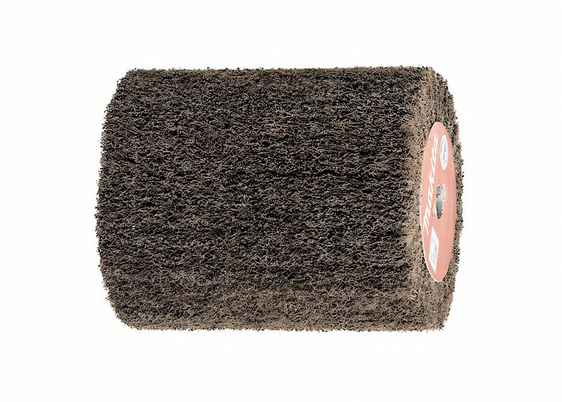 Product image for Makita roller brush fleece for satin finishing machine