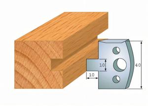 Pair of deflectors 091