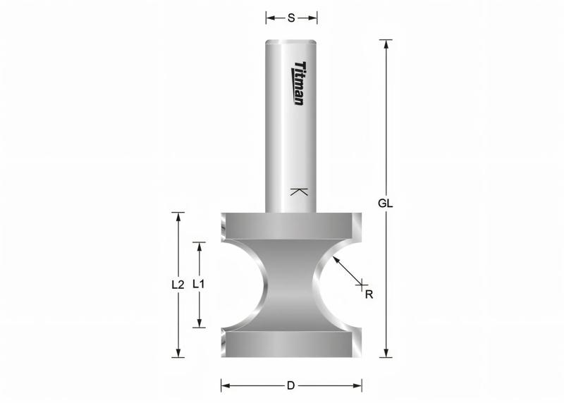 Product image for Bead Cutter R: 6 mm