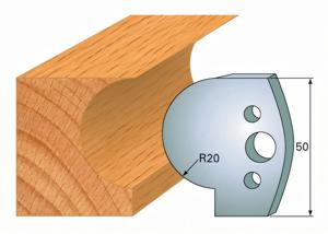 Pair of moulding knives 562