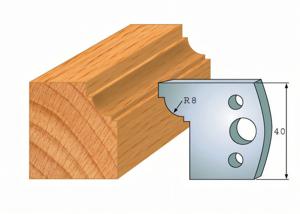 Pair of deflectors 067