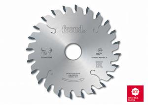 Scoring saw blade HM 120 x 3,1-4,2/2,2 x 20 mm, Z=24
