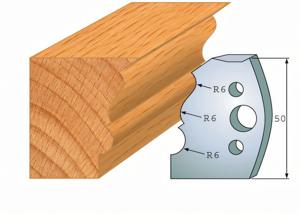 Pair of profiling knives 509