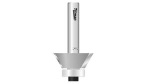 Chamfer bit  60° with ball bearing