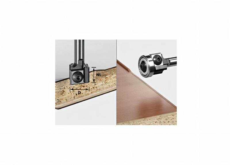 Product image for Festool Edge-trimming cutter with reversible blades S8 HW D19 12x12 KL OFK
