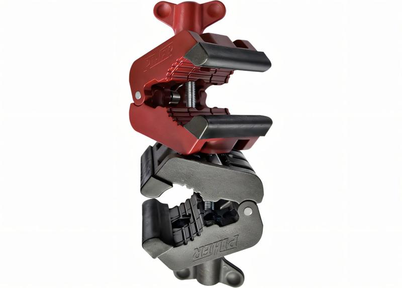 Product image for Double universal clamp with rotatable locking