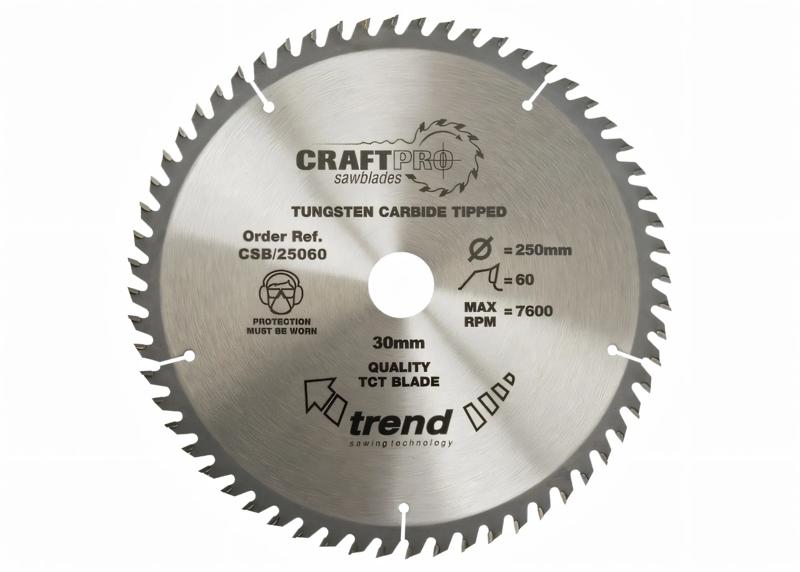 Product image for Circular saw blade HM 250 x 3.0/2.0 x 30 mm, Z=60