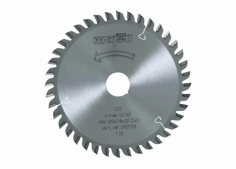 Product image for MAFELL circular saw blade, 120x1.8/1.2x20, Z=40