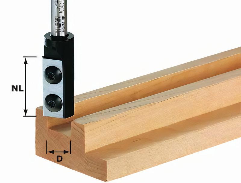 Product image for Festool Groove cutter with reversible blades HW S8 D8/20 WP Z1