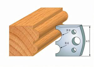 Pair of deflectors 051