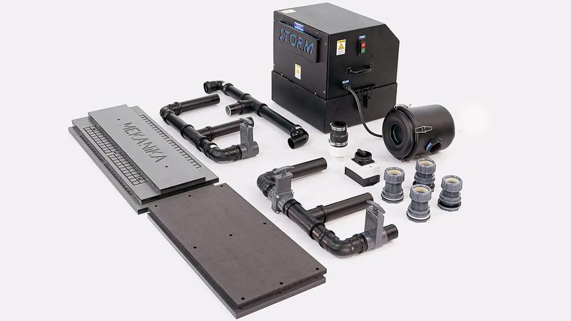 Product image for Mekanika Vacuum Table - Evo / Pro M - Complete