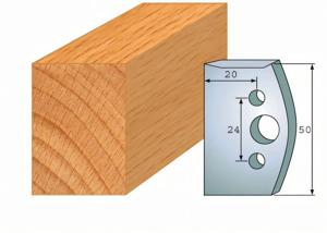 Pair of deflectors 500