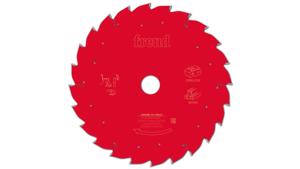 Circular saw blade HM 254 x 2,1/1,6 x 30 mm, Z=24