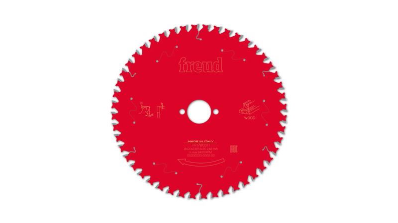 Product image for Circular saw blade HM 220 x 2.6/1.6 x 30 mm, Z=48
