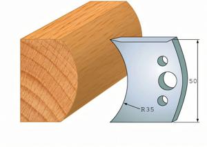 Pair of moulding knives 548