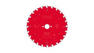 Circular saw blade HM 165 x 2.4/1.6 x 20 mm, Z=24