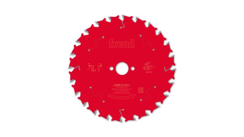 Product image for Circular saw blade HM 165 x 2.4/1.6 x 20 mm, Z=24