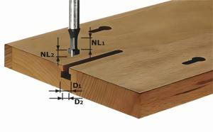 Festool T-slot cutter HW S8 D10,5/NL13
