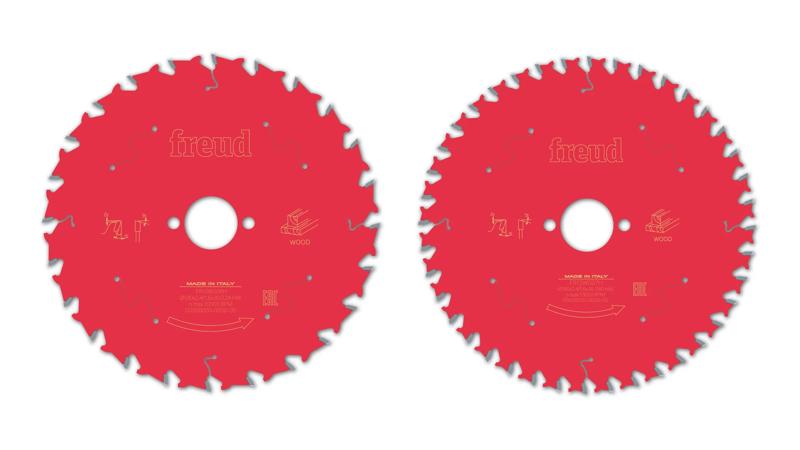 Product image for Freud TwinPack, circular saw blades Ø190mm