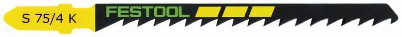 Product image for Festool Jigsaw blade WOOD CURVES S 75/4 K/20