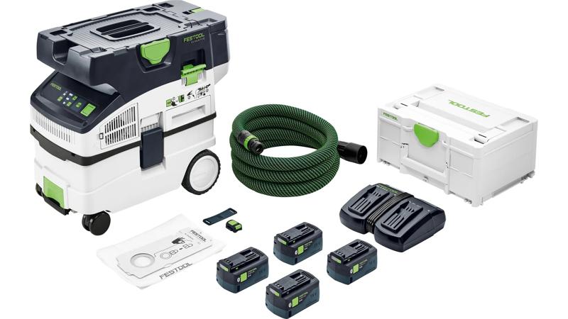 Product image for Festool Cordless mobile dust extractor CLEANTEC CTLC MIDI I-Plus