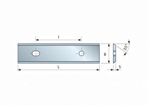 Lame réversible HM pour défonceuse 50 x 12 x 1,5 contreplaqué & multiplex