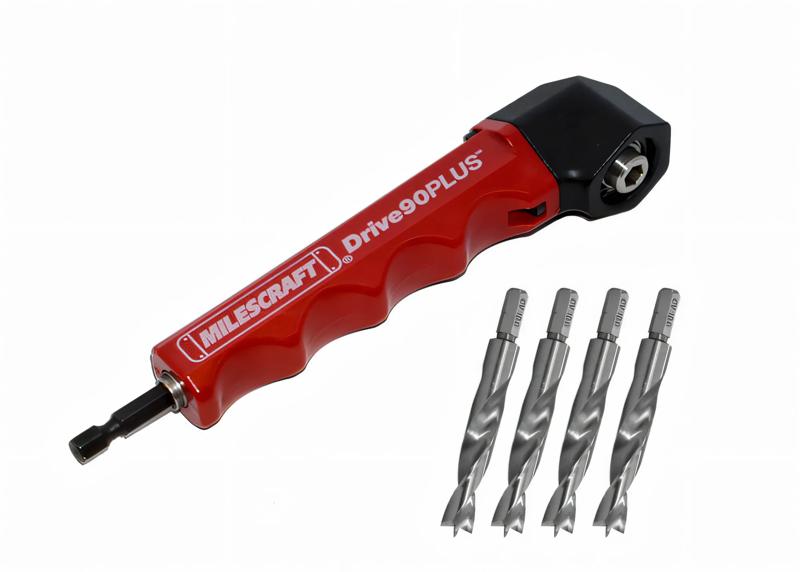 Product image for Milescraft Drive90PLUS + 4 Wood Bits