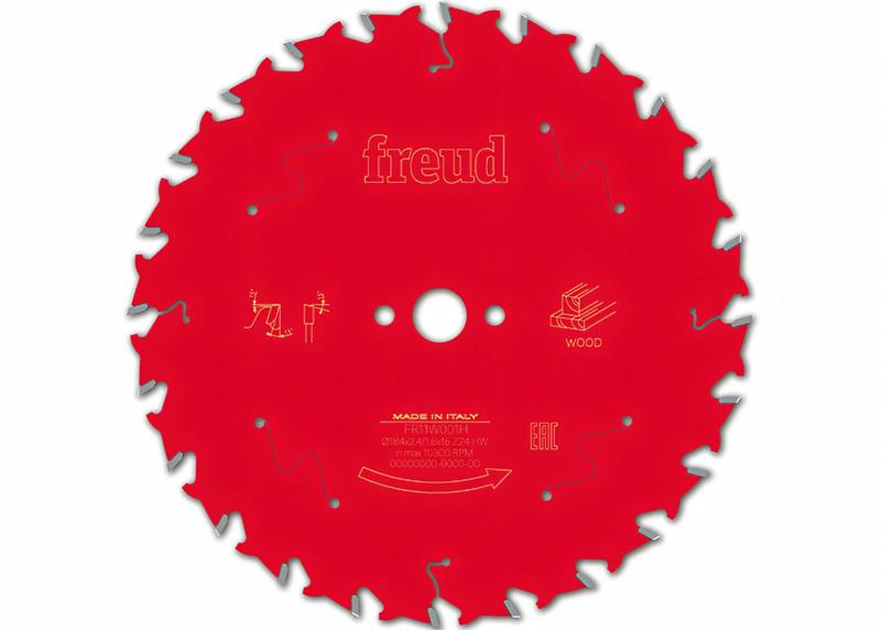 Product image for Circular saw blade HM 184 x 2.4/1.6 x 16 mm, Z=24