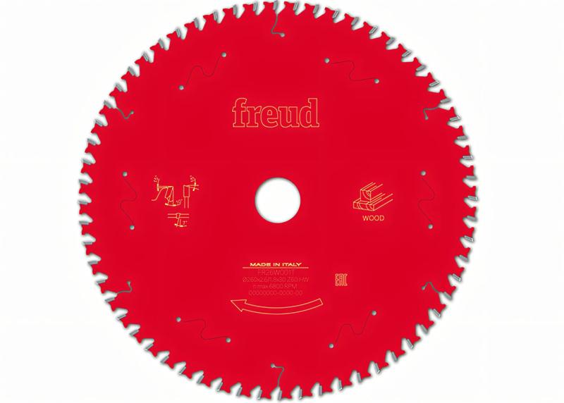 Product image for Circular saw blade HM 260 x 2.6/1.8 x 30 mm, Z=60