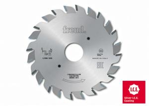 HM-scoring circular saw blade 2-part adjustable