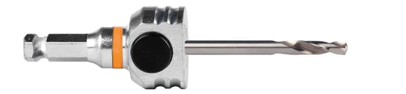 Product image for Mandrex MXqs holder hexagonal 11 mm with HSS drill 105 mm